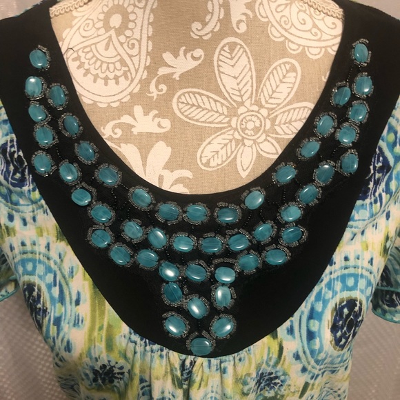 Notations Spring Style Blouse - Picture 4 of 4